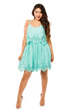 Catalina Dress (Mint)