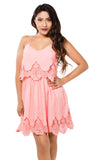 Catalina Dress (Coral)