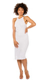 Angela Dress (White)