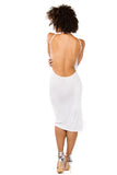 Angela Dress (White)