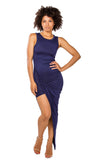 Levels To This Dress (Navy)