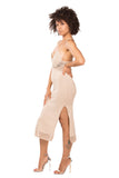 Bimini Dress (Beige)