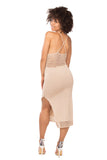 Bimini Dress (Beige)