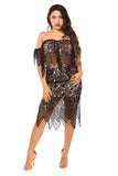 Valencia Top (Black)