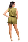 Jessica Romper (Olive)