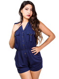 Jessica Romper (Navy)