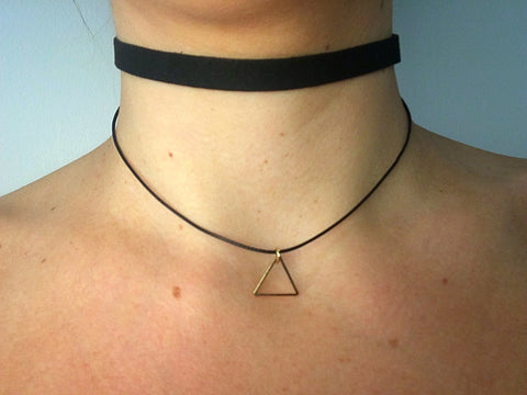 Black Charm Choker
