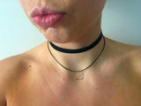 Black Charm Choker