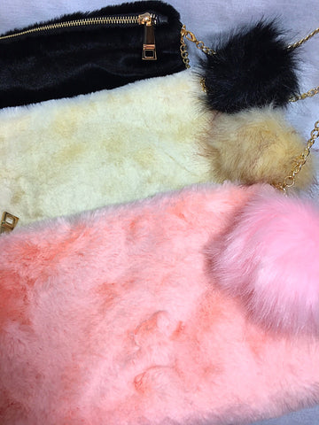 Fluffy Fur Bag