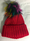 Winter Pom Pom Hat