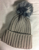Winter Pom Pom Hat