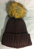 Winter Pom Pom Hat