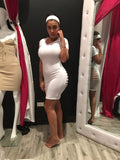 No Chill Dress (White)