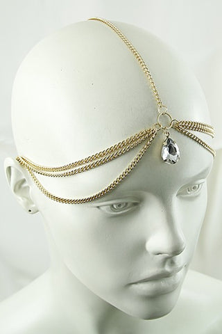 Gold Head Chain