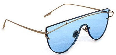 Shaded Glasses (Blue)