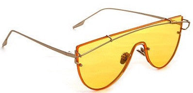 Shaded Glasses (Yellow)
