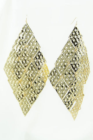 Diamond Chandelier Earrings