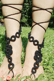 Crochet Ankle Wrap