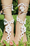 Crochet Ankle Wrap