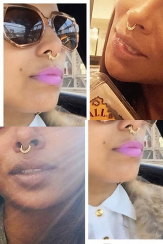 Faux Septum Ring Pack