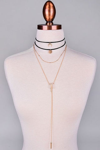 Multi Necklace and Choker
