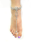 Rhinestone Anklet