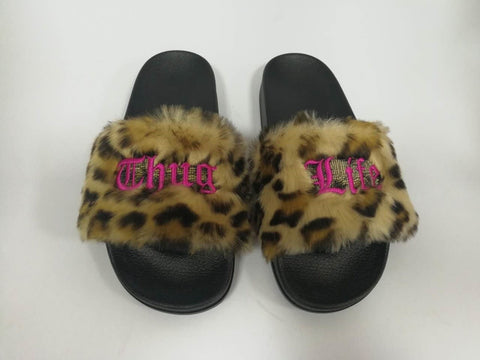 Thug Life Slippers