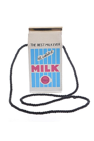 Milk Box Purse