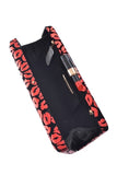 Lipstick Kiss Clutch