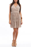 Knotted Fringe Dress