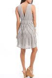 Knotted Fringe Dress