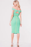 Eye Candy Skirt (Mint)