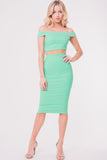 Eye Candy Skirt (Mint)