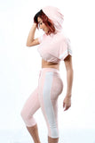 Tracksuit Knee Jogger (Blush)