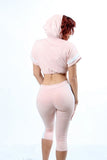 Tracksuit Knee Jogger (Blush)