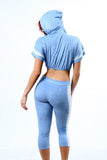 Tracksuit Knee Jogger (Blue)