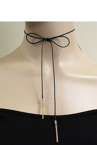 Bow Tie Necklace