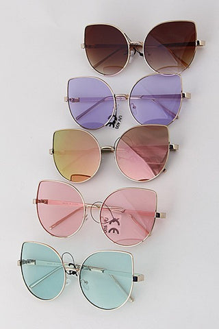 Cat Eye Sun Glasses