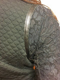 Quilt & Lace Bomber Jacket