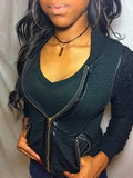 Quilt & Lace Bomber Jacket