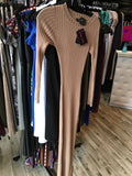 Ribbed Sweater Dress