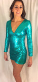 SEQUIN DRESS