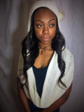 Scarf Hat with Pom Pom